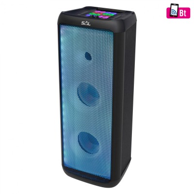 Boxa Party, 2x20cm, FULL LED, acumulator - PAR 221DJ